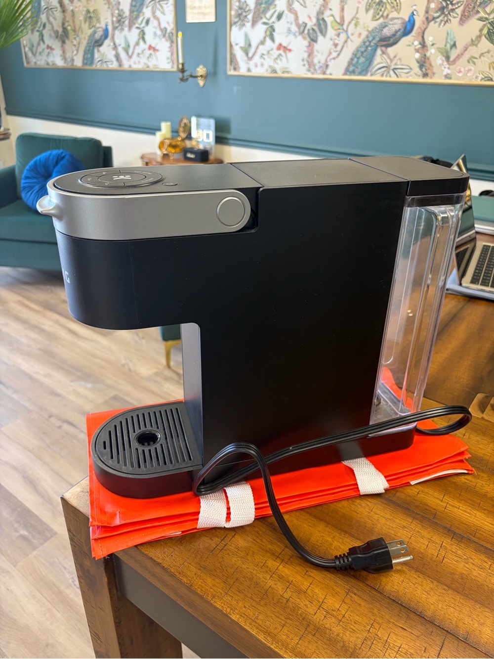 Keurig Single-Serve Black Coffee machine.